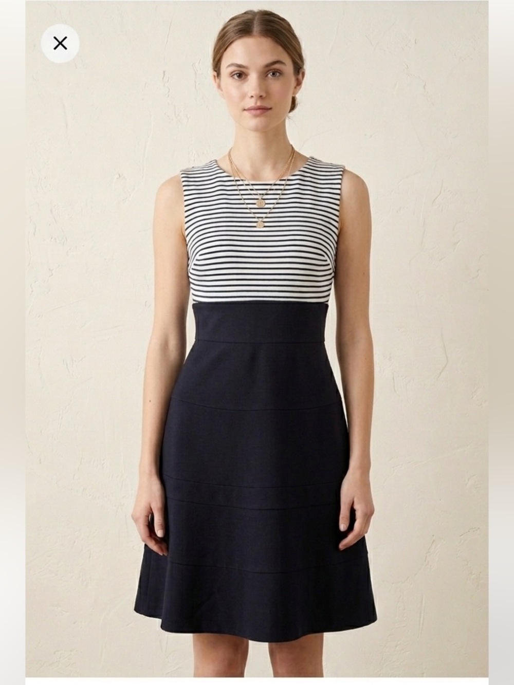 Tommy Hilfiger Sleeveless Striped Dress Women’s Size 8